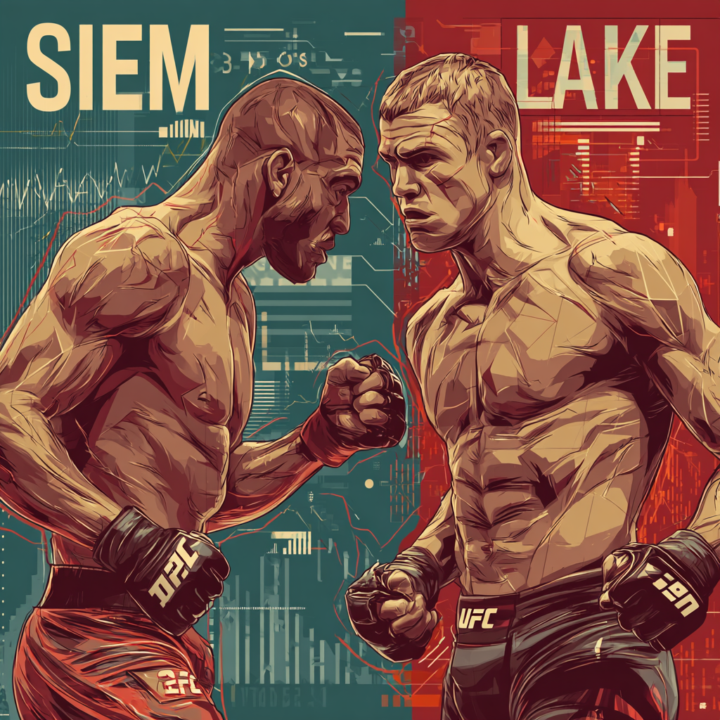 SIEM vs Data Lake article illustration
