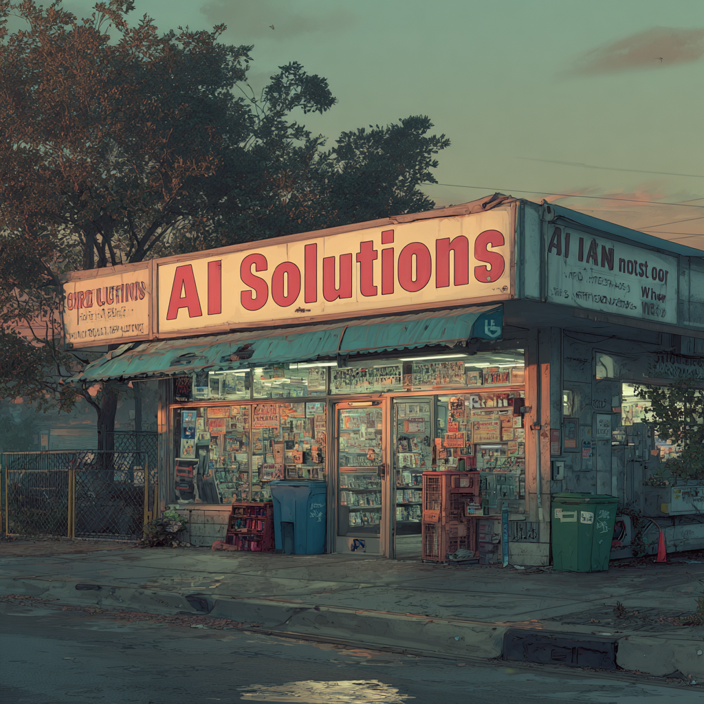 Why Generative AI Hasn’t Reshaped Business article illustration