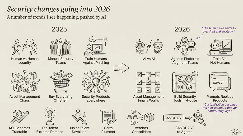 The Rare “2026 Cyber Prediction Blog” thats good article illustration