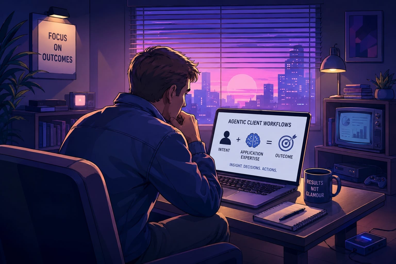 Agentic Client Workflows article illustration