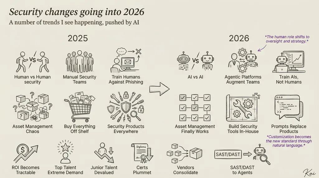 The Rare “2026 Cyber Prediction Blog” thats good