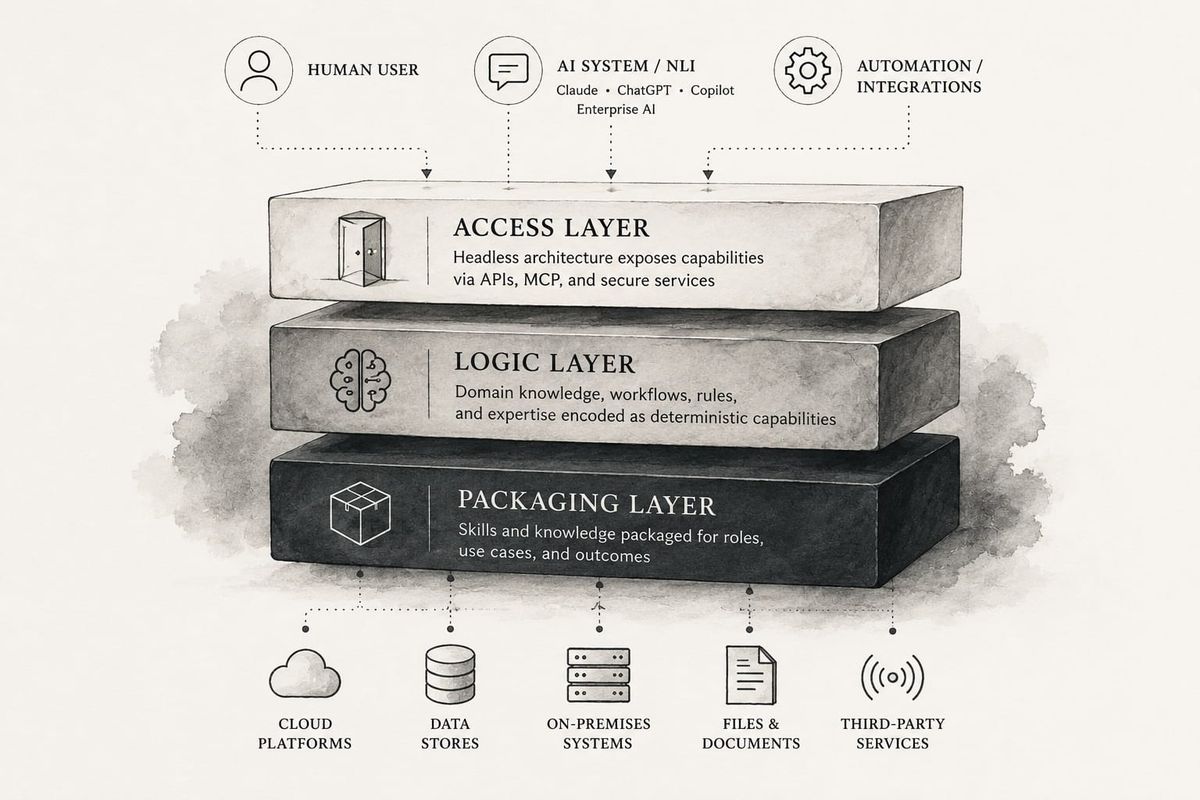 Delivering Logic as a Service