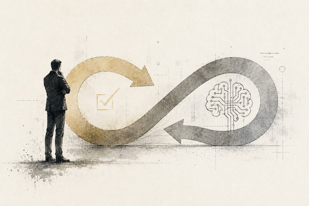 Human "In" vs "On" the Loop
