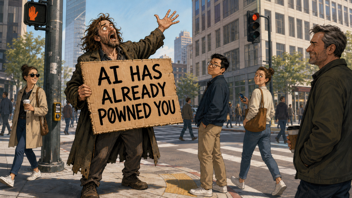 AI Did Not Change the Attack