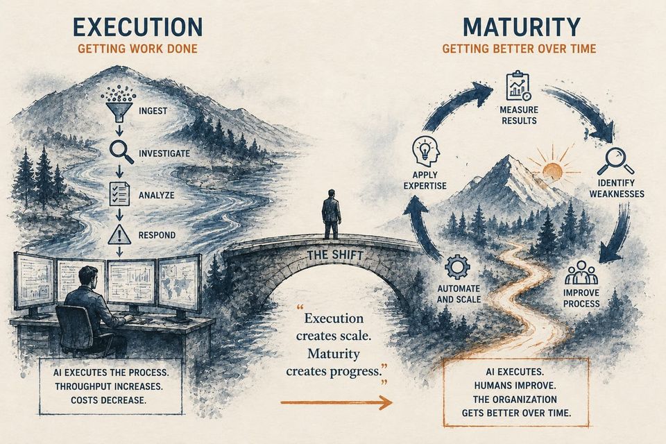 AI Can Scale Execution. It Cannot Scale Maturity.