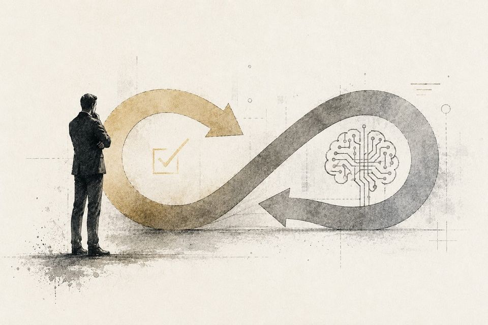 Human "In" vs "On" the Loop