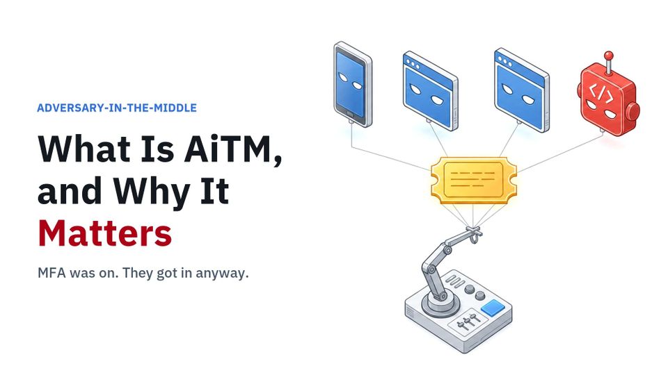 What Is AiTM, and Why It Matters