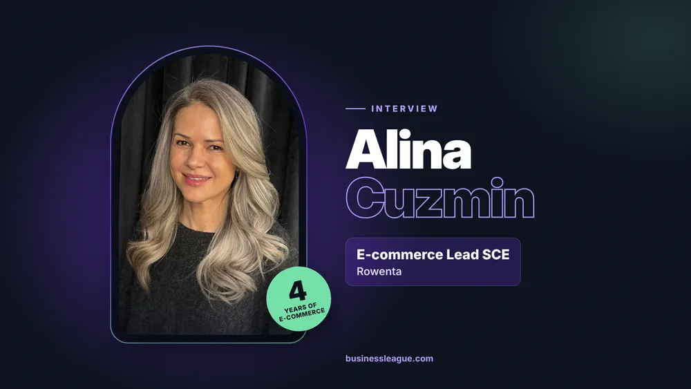 Alina Cuzmin (E-commerce Lead SCE, Rowenta): “Affiliate marketing is no longer a test channel, but an important pillar of our performance marketing mix”