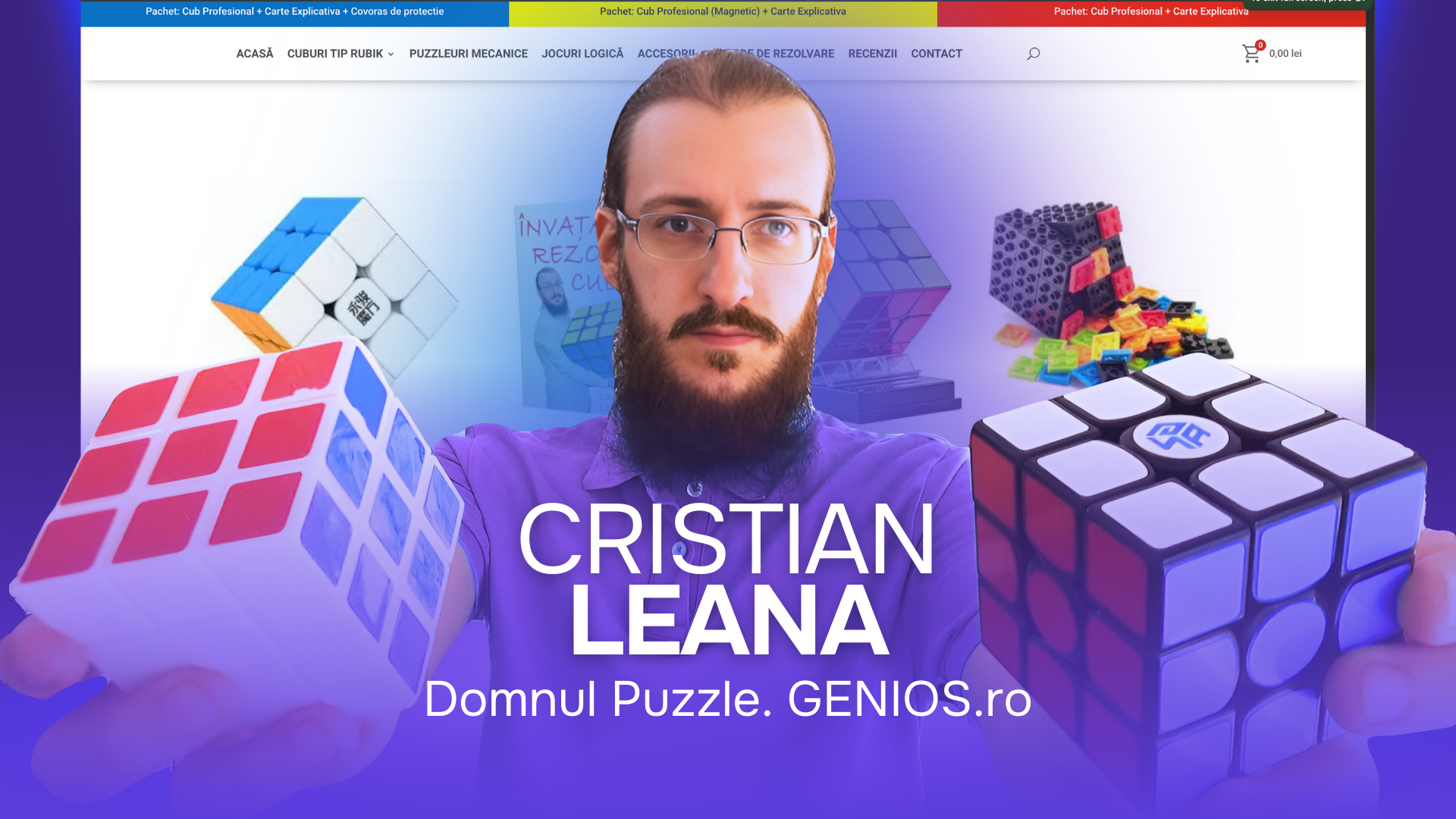 Cristian Leana (Genios.ro): Să-ți promoveze alții produsele și să le plătești comision doar la vânzare mi se pare genial pentru un magazin