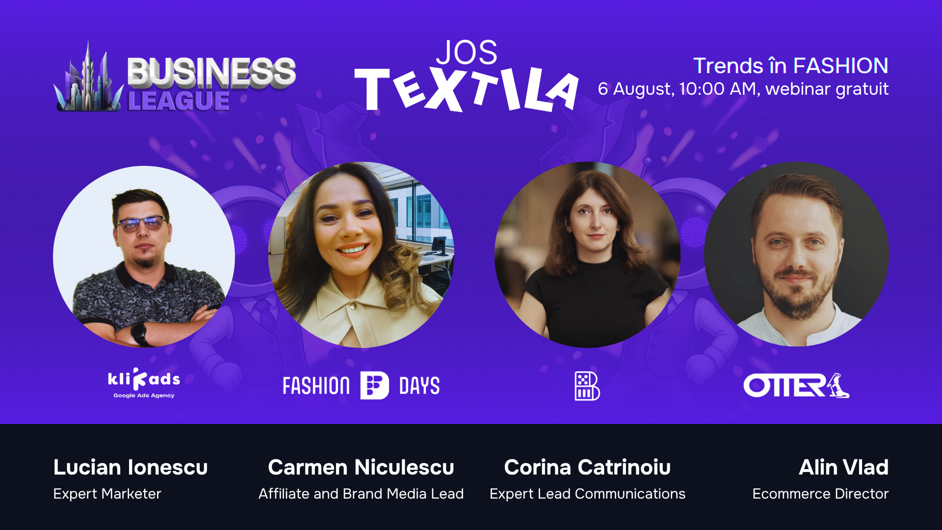 Cum a fost la ”Jos textila: Trenduri și Oportunități de Marketing în Fashion”