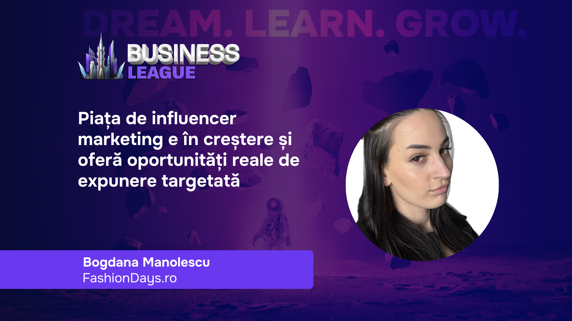Bogdana Manolescu (FashionDays.ro): ”Afiliații livrează constant, sunt o parte esențială din succesul nostru”