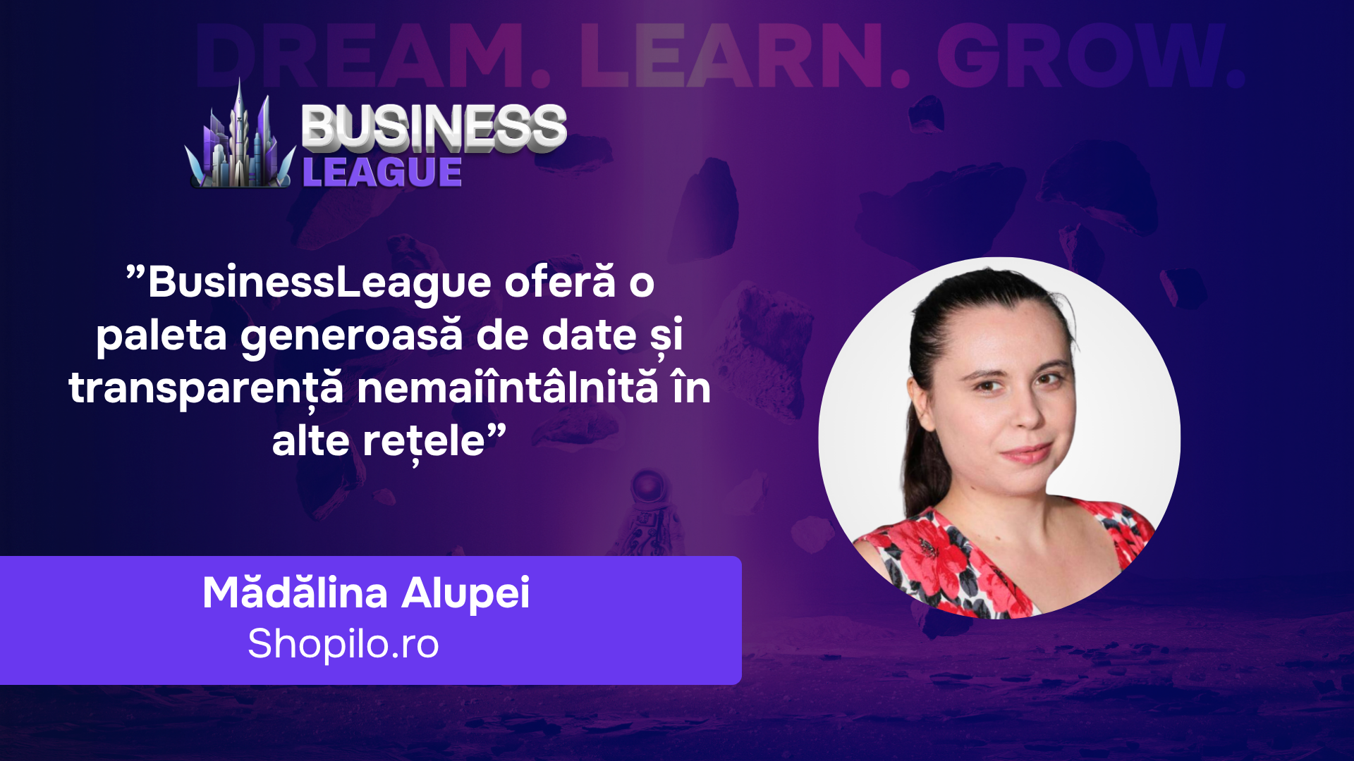 Mădălina Alupei (Shopilo): ”În România, procesul de maturizare al afilierii se va întâmpla mai repede decât a durat în Vest”