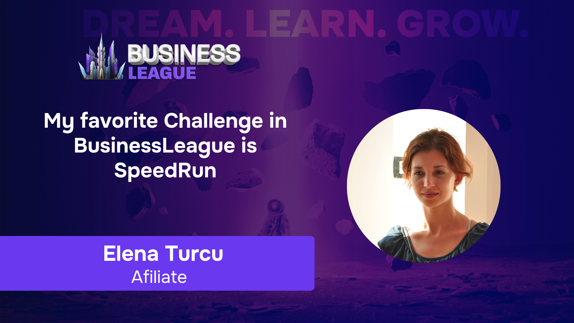 Elena Turcu: Affiliate marketing only becomes simple once you learn and invest