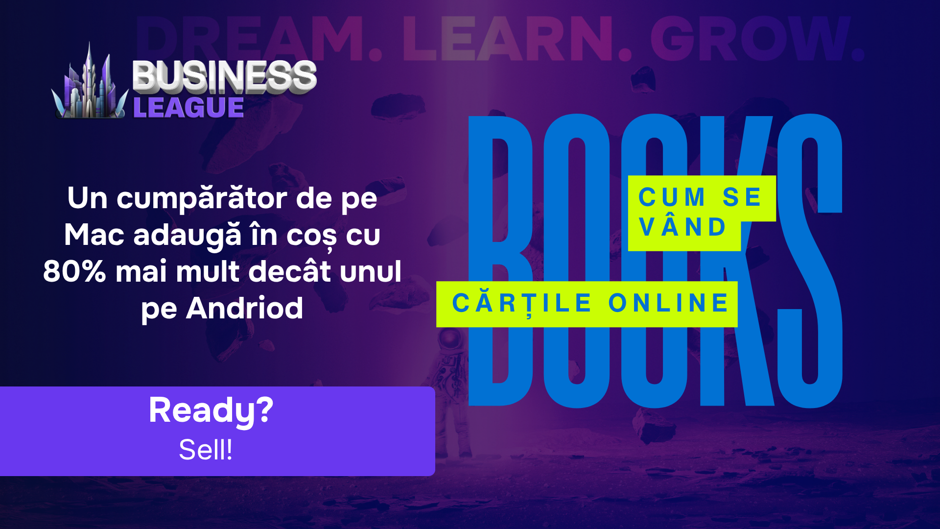41,1% dintre comenzile de cărți online conțin un singur produs. Radiografia a 30M euro vânzări online de cărți