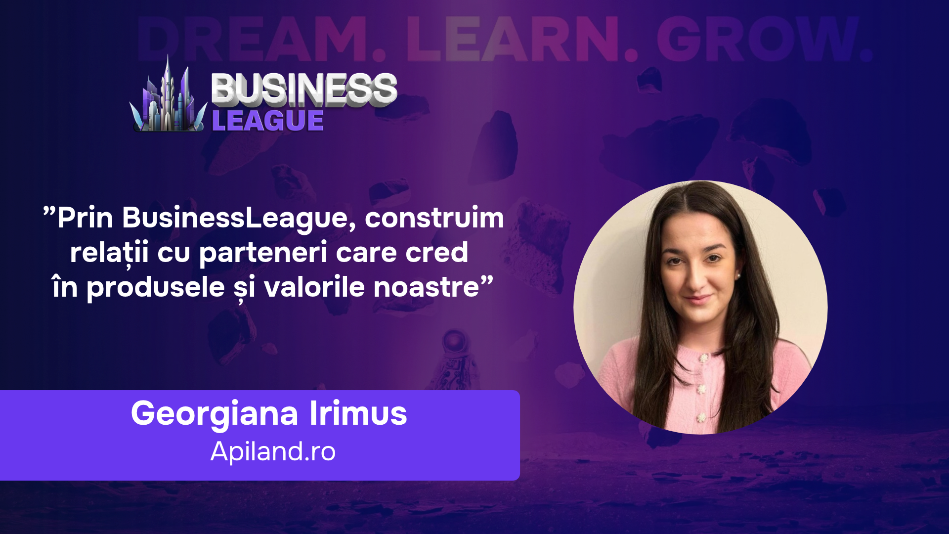 Georgiana Irimus (Apiland.ro): Pregătim reduceri de Black Friday, dar aniversarea ApiLand rămâne momentul nostru special din an