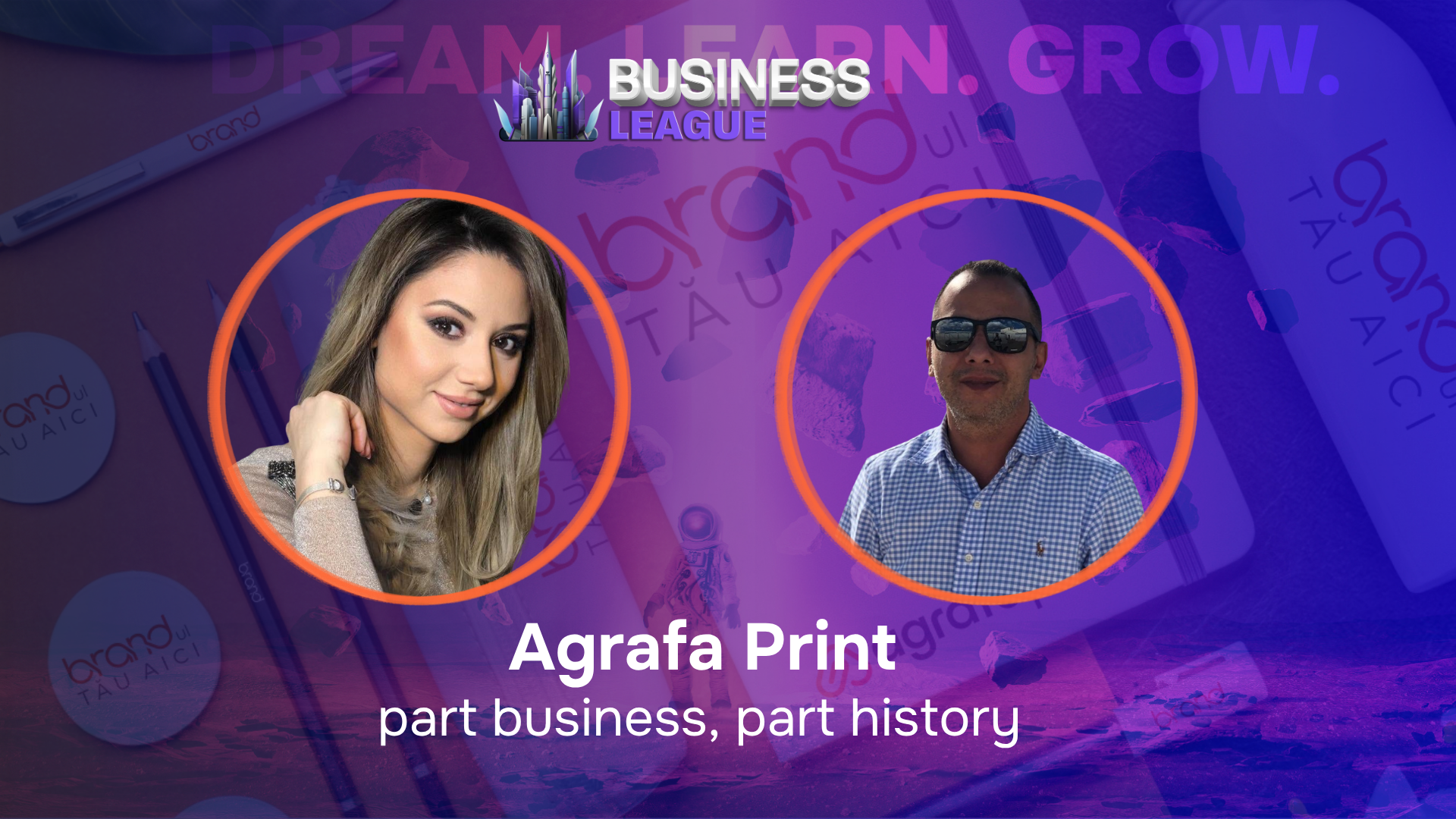 Agrafa: From mugs to banners in a house with lots of rooms