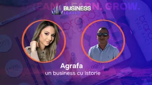 Agrafa: De la căni la banere, într-o casă cu multe camere