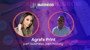 Agrafa: From mugs to banners in a house with lots of rooms