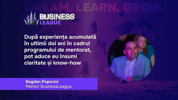 Bogdan Popovici (Mentor): Vom identifica împreună metoda potrivită pentru fiecare Mentee, fie că vorbim despre SEO, Search, DSA sau CSS, în funcție de context, resurse și obiective