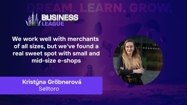 Kristýna Gröbnerová (Selltoro): ”Our generated sales value in April has crossed €60,500 in BusinessLeague”