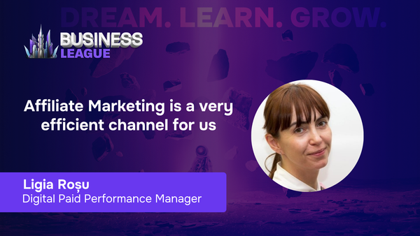 Ligia Rosu (Dr.Max): "We've had a partnership of almost 5 years with 2Performant and we're still learning from each other how to optimize every click in the network"