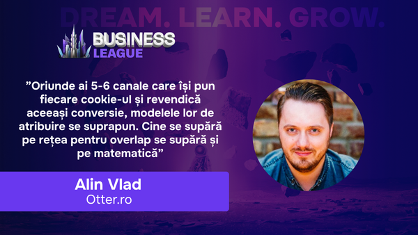 Alin Vlad (E-commerce Director, Otter): ”Cine se supără pe rețea pentru overlap se supără și pe matematică”