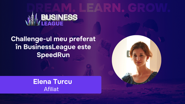 Elena Turcu: Afilierea devine simplă numai după ce înveți și investești
