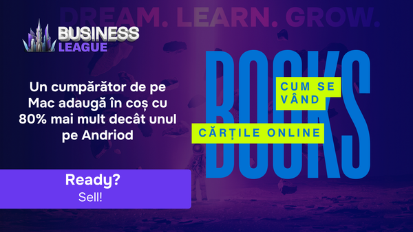 41,1% dintre comenzile de cărți online conțin un singur produs. Radiografia a 30M euro vânzări online de cărți