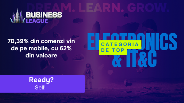 Electronics & IT&C: 428.184 comenzi unice în 26 de luni