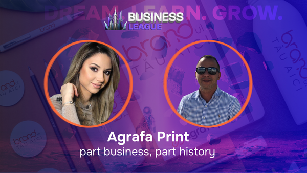 Agrafa: From mugs to banners in a house with lots of rooms