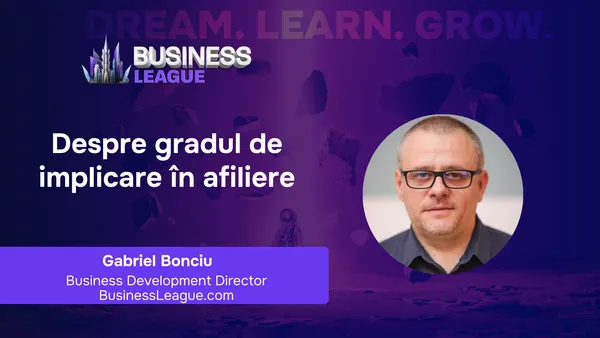 Mit sau realitate: Un program de afiliere îl pornești o dată și-l lași să-și facă treaba