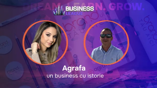 Agrafa: De la căni la banere, într-o casă cu multe camere