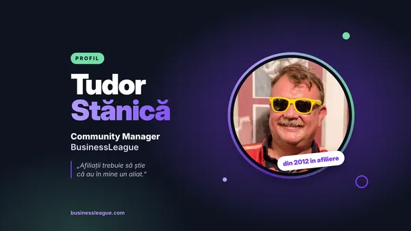 Tudor Stănică (Community Manager): „Pentru surprize mă trezesc în fiecare dimineață”