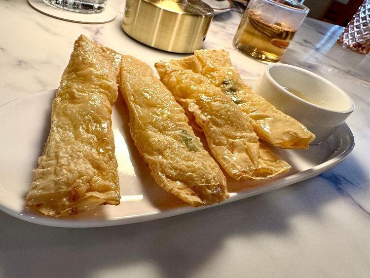 First taste of Silk Road's dim sum