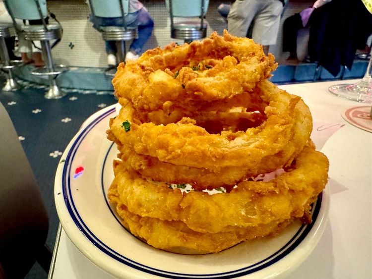 Hall-of-Fame onion rings