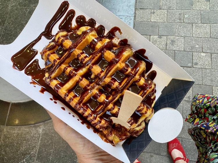 My Belgian waffle