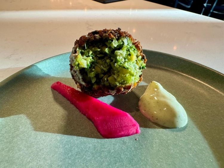 Houston's best falafel is at a bar in Clear Lake