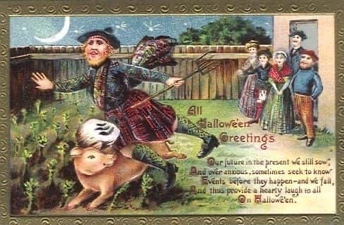 Happy Cabbage Night: a postcard from Vermont