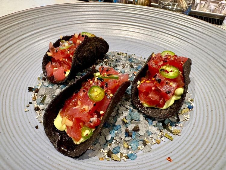 First taste of Hugo Ortega's new Zaranda