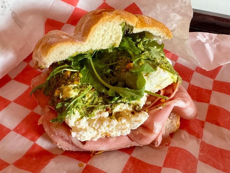 A sandwich saved me from myself