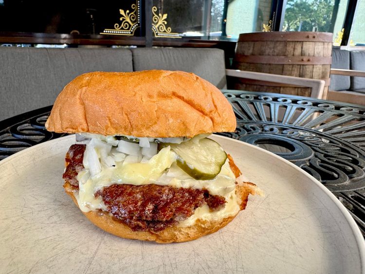 Burger Friday: Rosewater