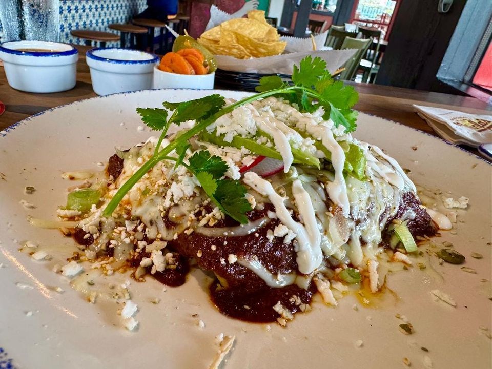 The Enchilada Chronicles: mole triumphant at Ninfa's