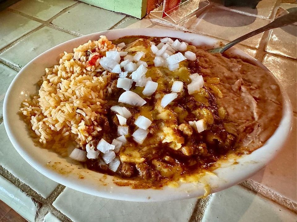 Enchilada Chronicles: the Tejas classics at Molina's Cantina