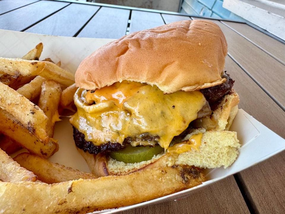 Burger Friday: Narwhal Jousting Club