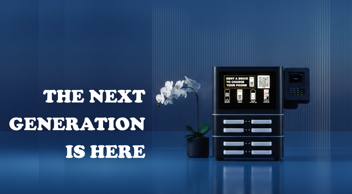 What Power Bank Sharing Stations Does Brick Provide in 2026?