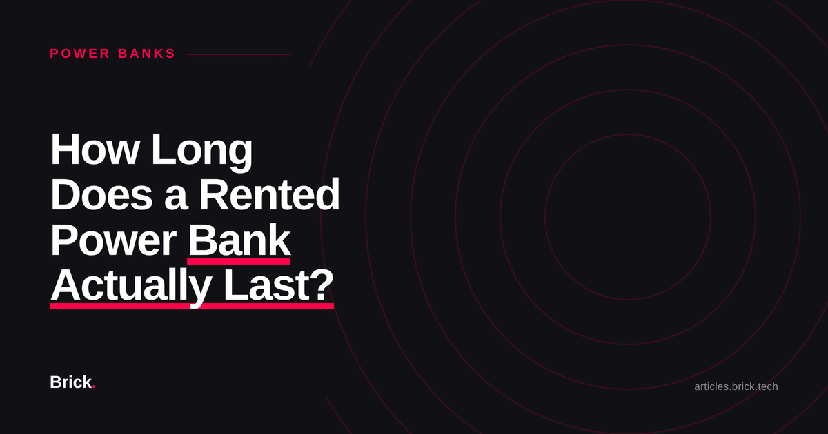 How Long Does a Rented Power Bank Actually Last?