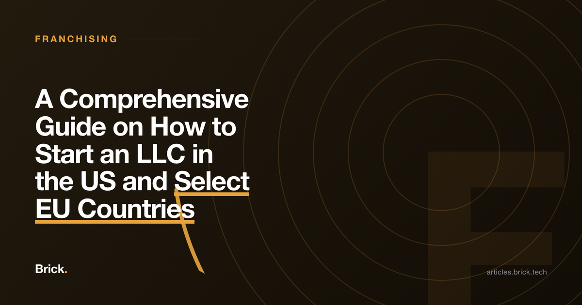 A Comprehensive Guide on How to Start an LLC in the US and Select EU Countries