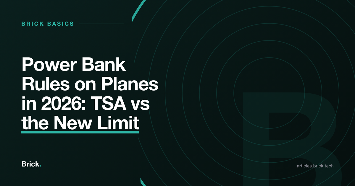 Power Bank Rules on Planes in 2026: TSA vs the New Limit