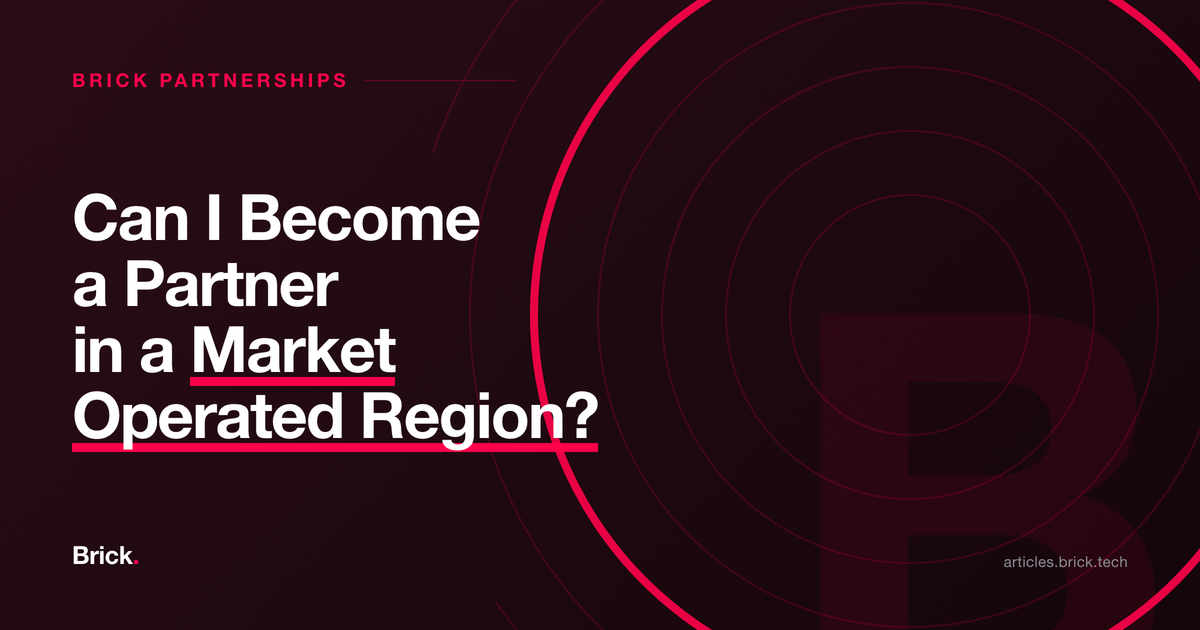 Can I Become a Partner in a Market Operated Region?