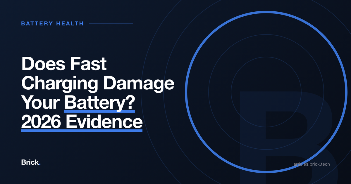 Does Fast Charging Damage Your Battery? 2026 Evidence